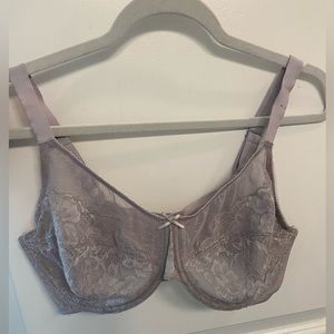 HSIA Sheer and Lace Bra